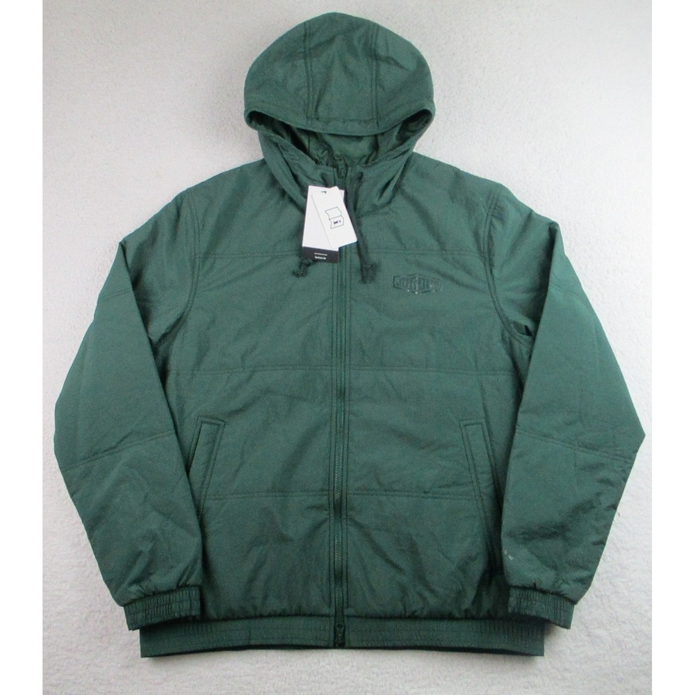NWT Jordan Hooded Puffer Jacket Mens Large Winter Nylon Polyester Jumpman DC9669